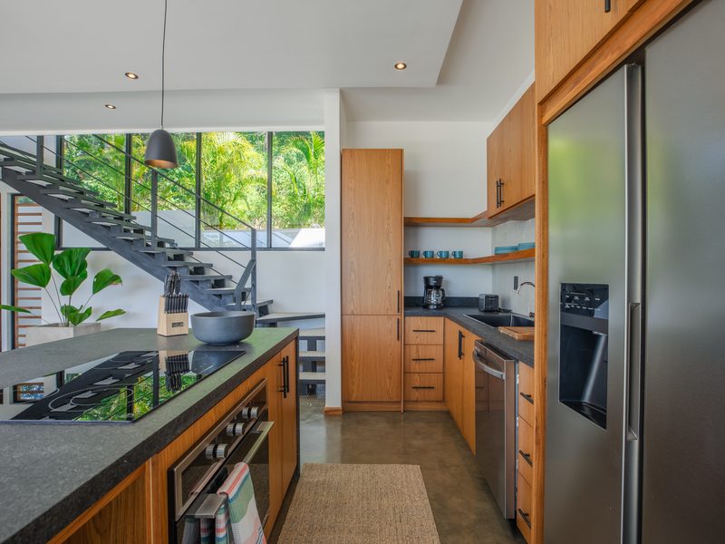 Photograph of Casa Nora, a contemporary high-end home in Playa Guiones, Nosara