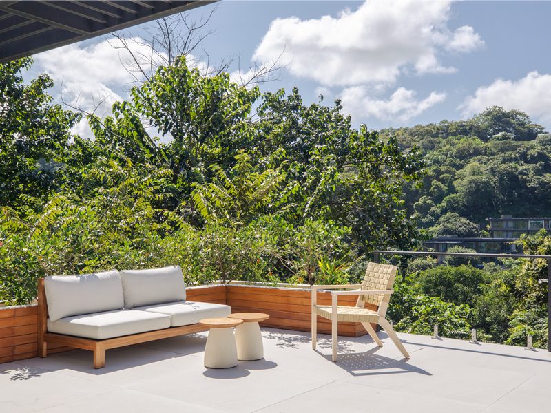 Photograph of Casa Nora, a contemporary high-end home in Playa Guiones, Nosara