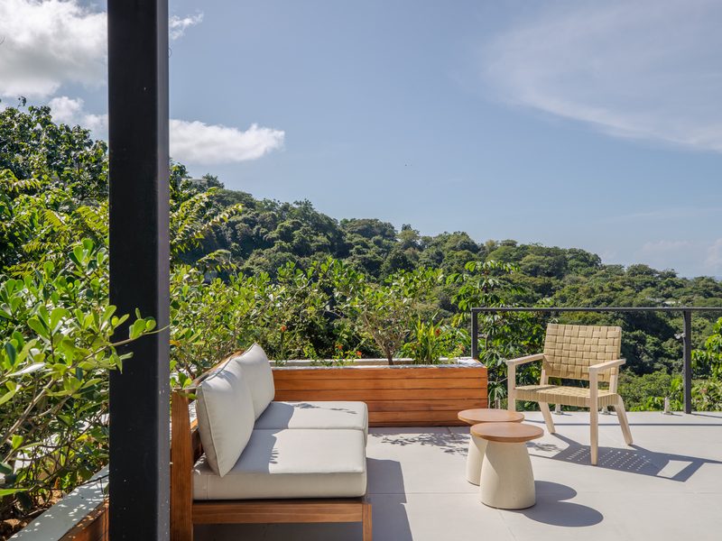 Photograph of Casa Nora, a contemporary high-end home in Playa Guiones, Nosara