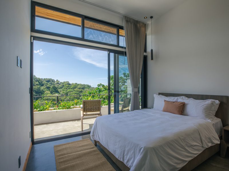 Photograph of Casa Nora, a contemporary high-end home in Playa Guiones, Nosara