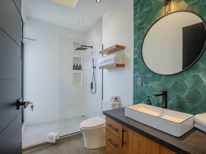 Photograph of Casa Nora, a contemporary high-end home in Playa Guiones, Nosara