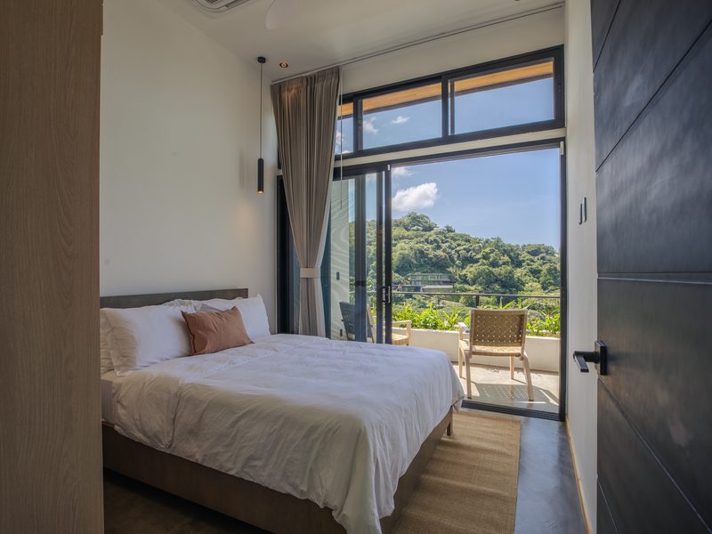 Photograph of Casa Nora, a contemporary high-end home in Playa Guiones, Nosara