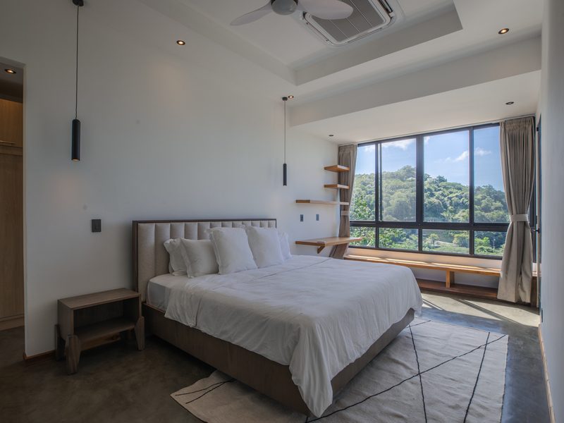 Photograph of Casa Nora, a contemporary high-end home in Playa Guiones, Nosara