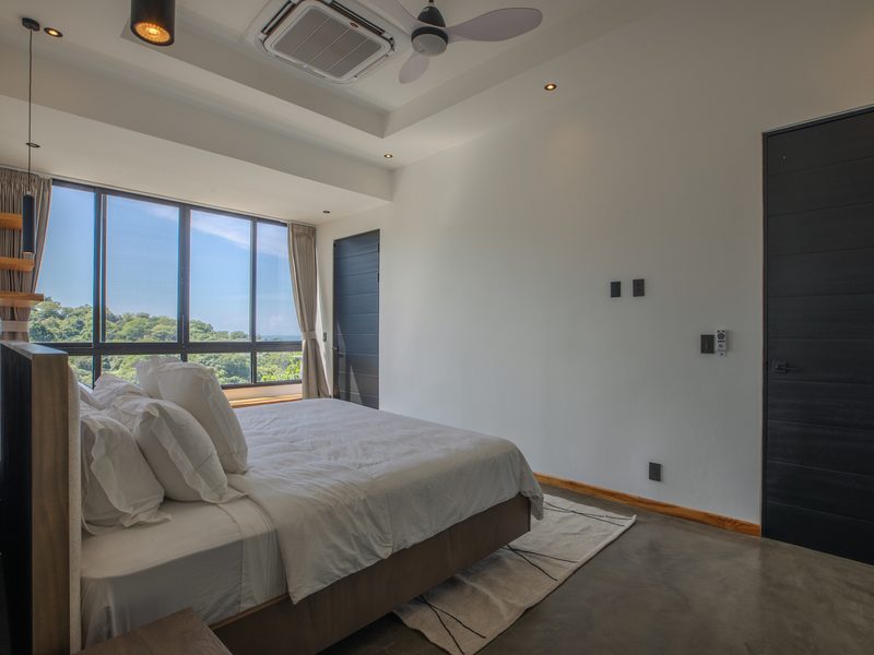 Photograph of Casa Nora, a contemporary high-end home in Playa Guiones, Nosara