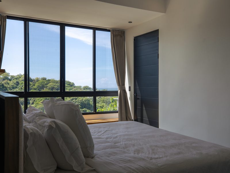 Photograph of Casa Nora, a contemporary high-end home in Playa Guiones, Nosara