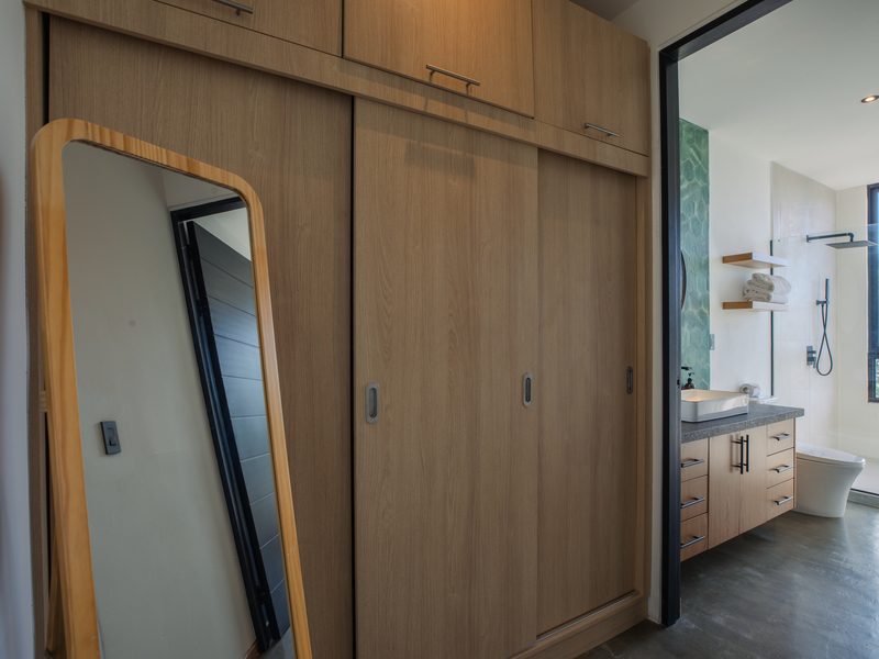 Photograph of Casa Nora, a contemporary high-end home in Playa Guiones, Nosara