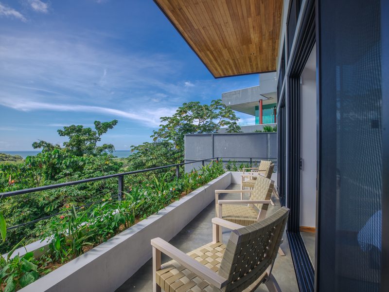 Photograph of Casa Nora, a contemporary high-end home in Playa Guiones, Nosara