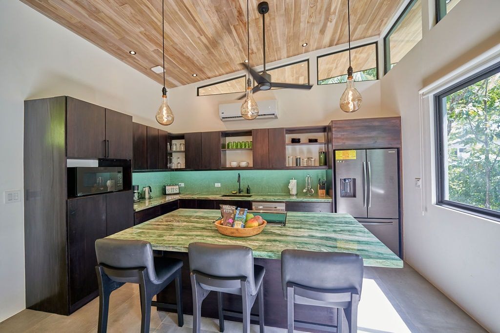 Photograph of Casa Patitos, a contemporary high-end home in Nosara
