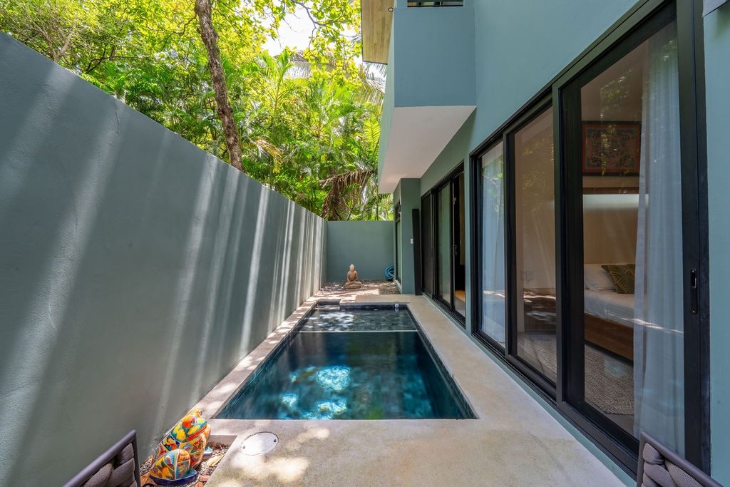 Photograph of Casa Patitos, a contemporary high-end home in Nosara