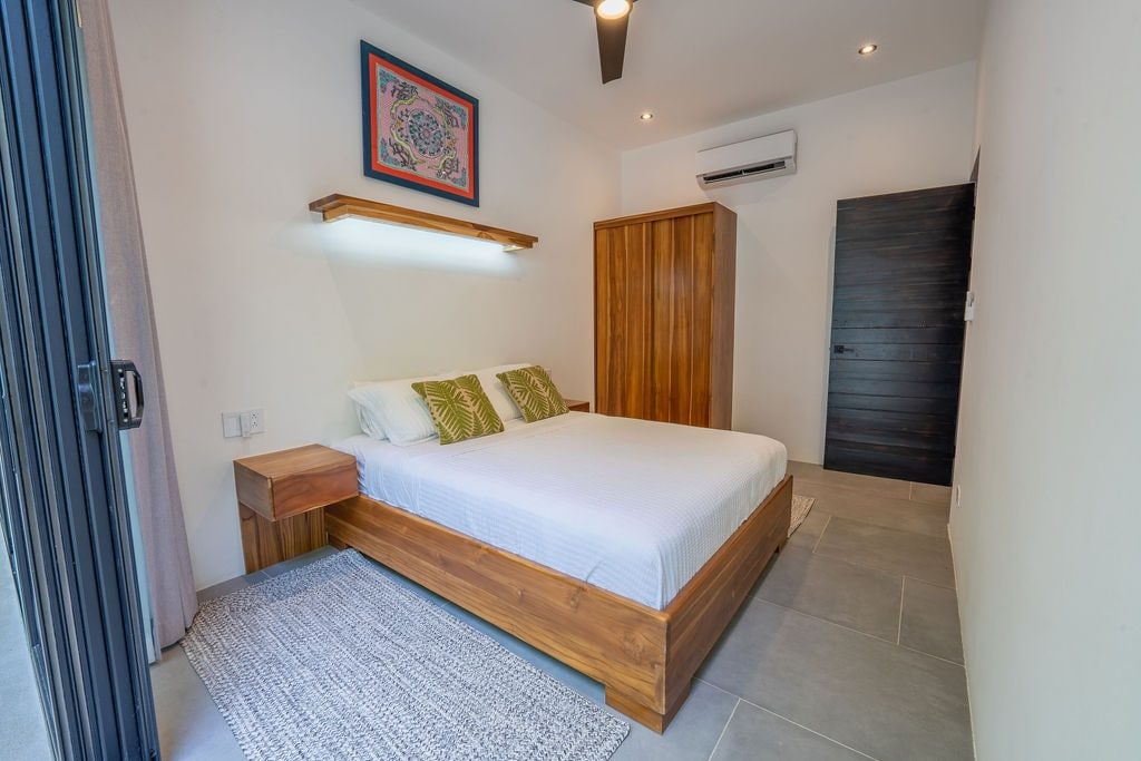 Photograph of Casa Patitos, a contemporary high-end home in Nosara