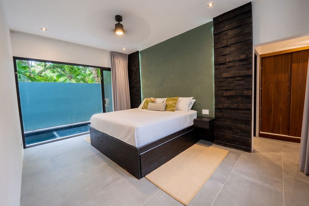 Photograph of Casa Patitos, a contemporary high-end home in Nosara