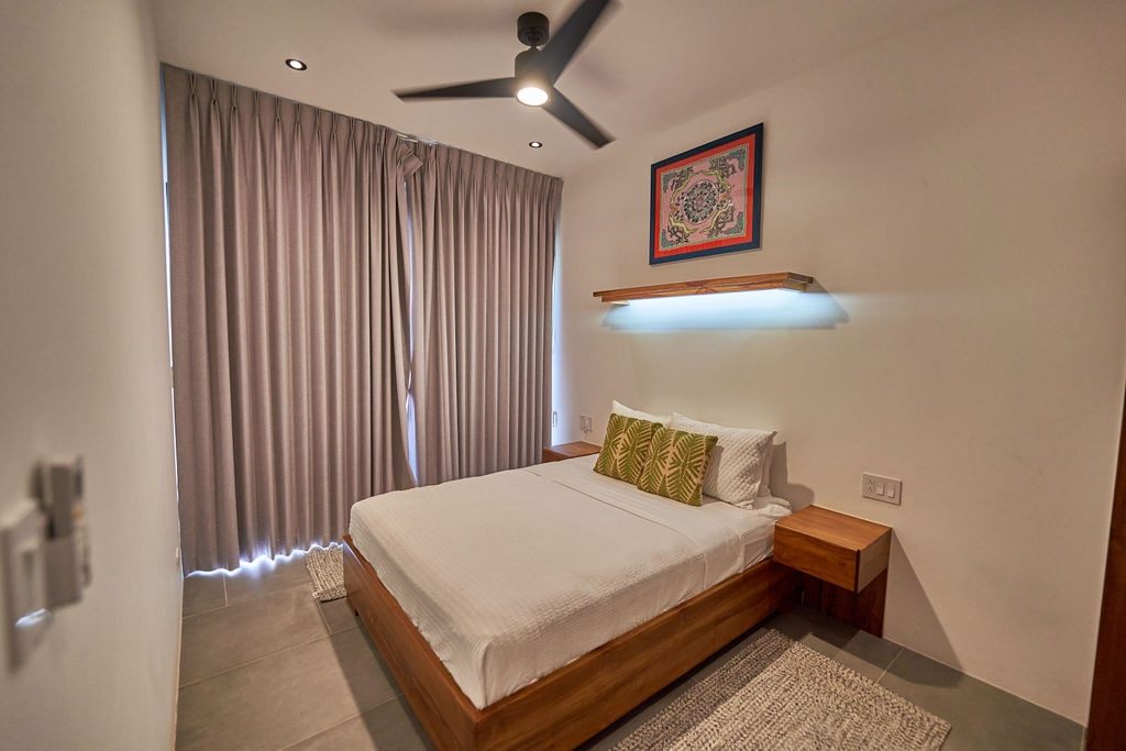 Photograph of Casa Patitos, a contemporary high-end home in Nosara
