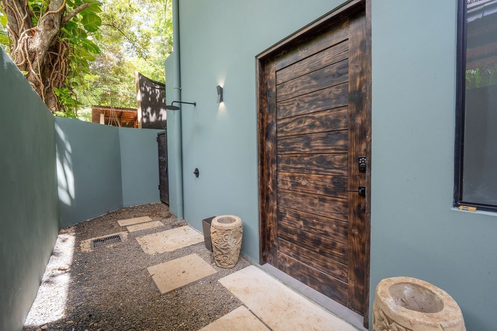 Photograph of Casa Patitos, a contemporary high-end home in Nosara
