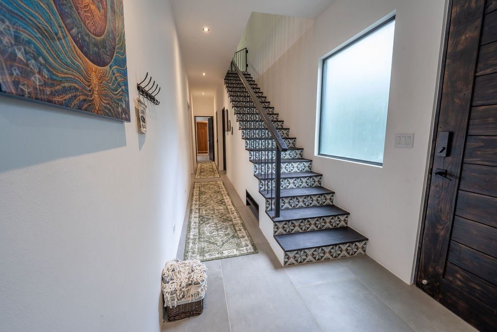 Photograph of Casa Patitos, a contemporary high-end home in Nosara