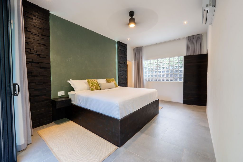 Photograph of Casa Patitos, a contemporary high-end home in Nosara