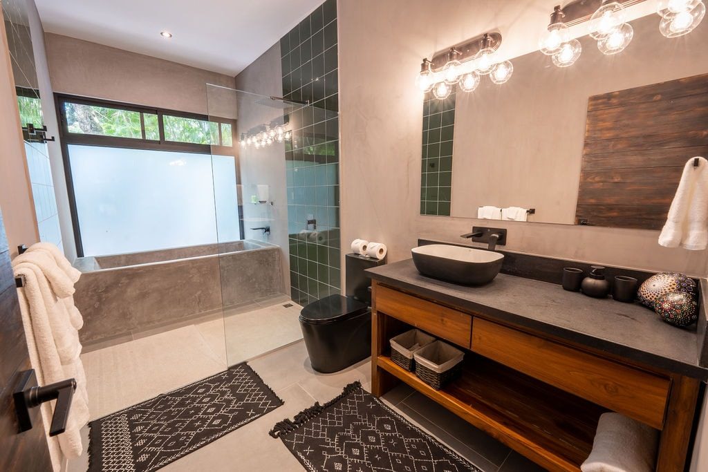 Photograph of Casa Patitos, a contemporary high-end home in Nosara