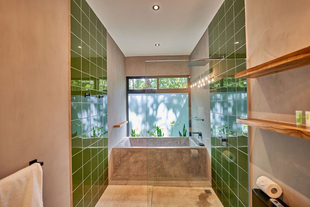 Photograph of Casa Patitos, a contemporary high-end home in Nosara
