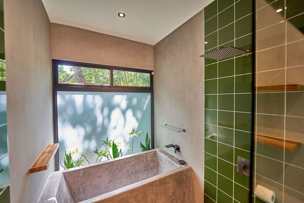 Photograph of Casa Patitos, a contemporary high-end home in Nosara