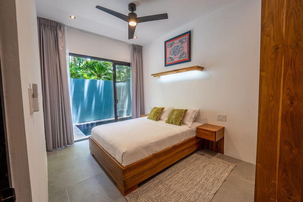 Photograph of Casa Patitos, a contemporary high-end home in Nosara