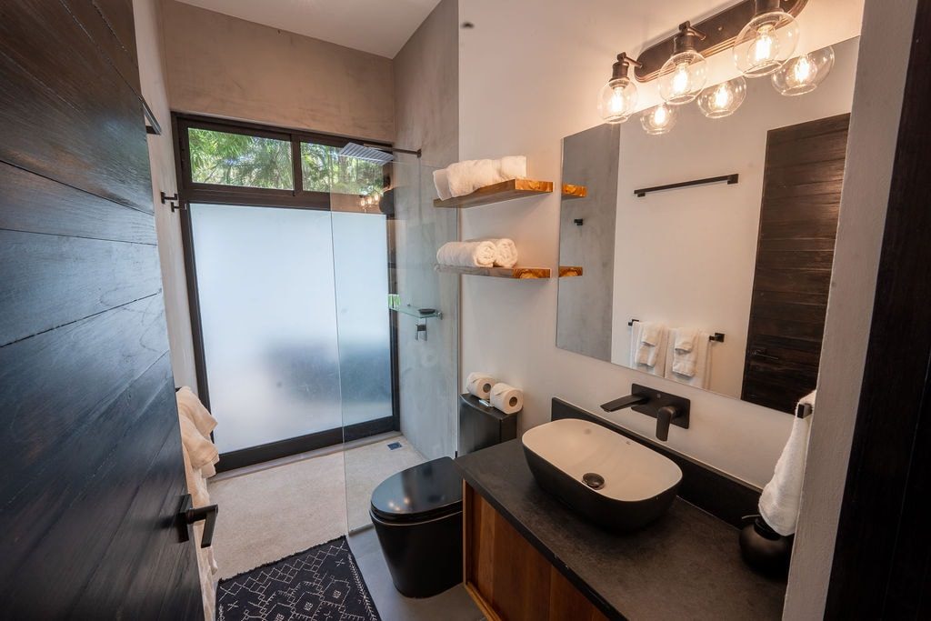 Photograph of Casa Patitos, a contemporary high-end home in Nosara