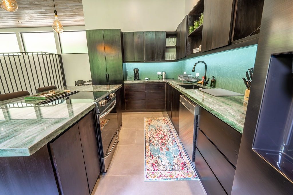 Photograph of Casa Patitos, a contemporary high-end home in Nosara