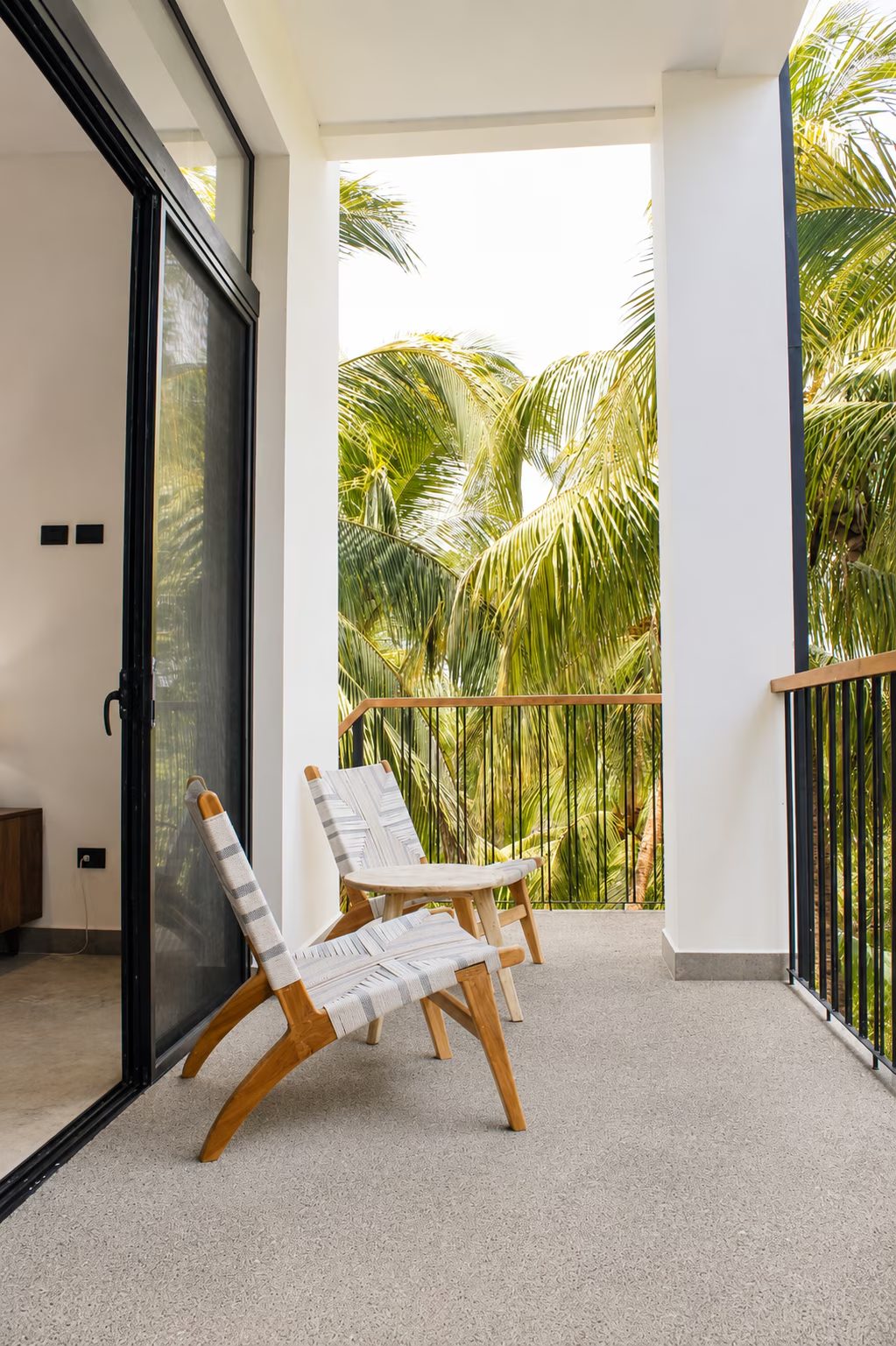 Photograph of Casa Celosía, a contemporary high-end home in Section K, Nosara