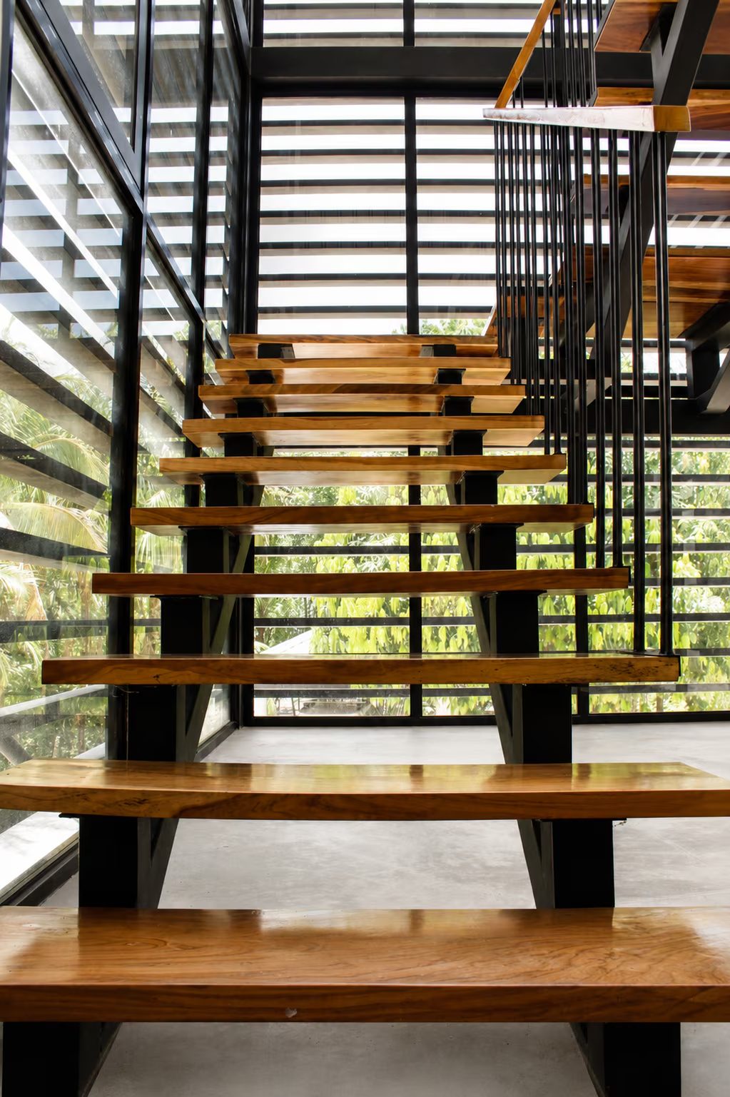 Photograph of Casa Celosía, a contemporary high-end home in Section K, Nosara