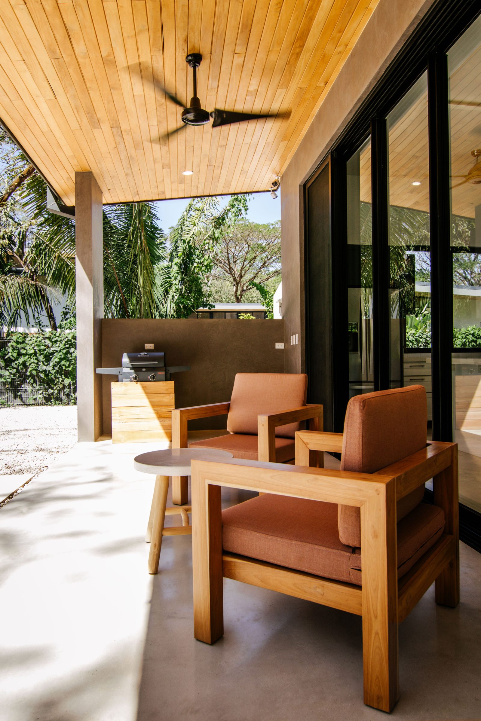 Photograph of Casa Alero, a modern tropical high-end home in Selvamar, Nosara