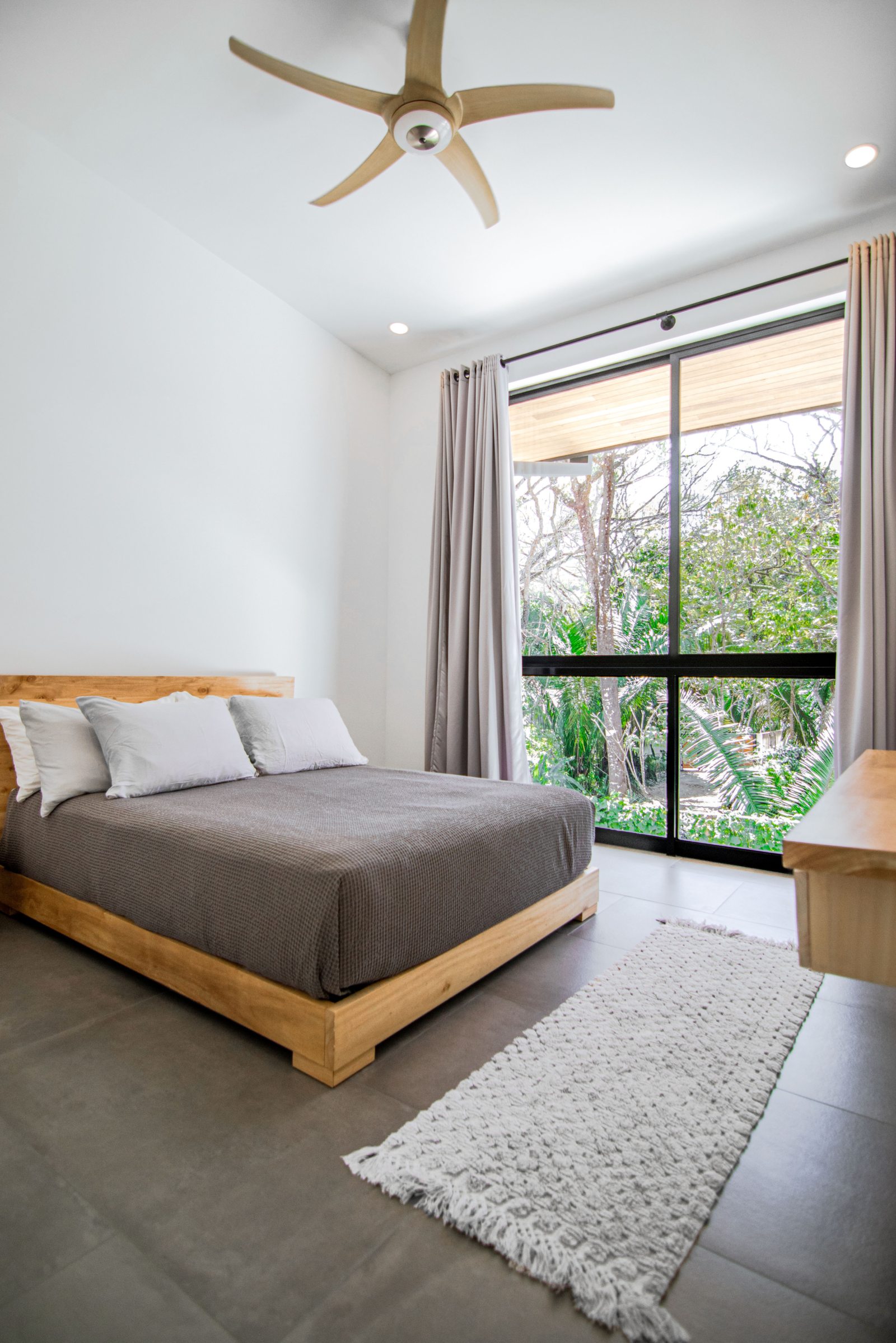 Photograph of Casa Alero, a modern tropical high-end home in Selvamar, Nosara