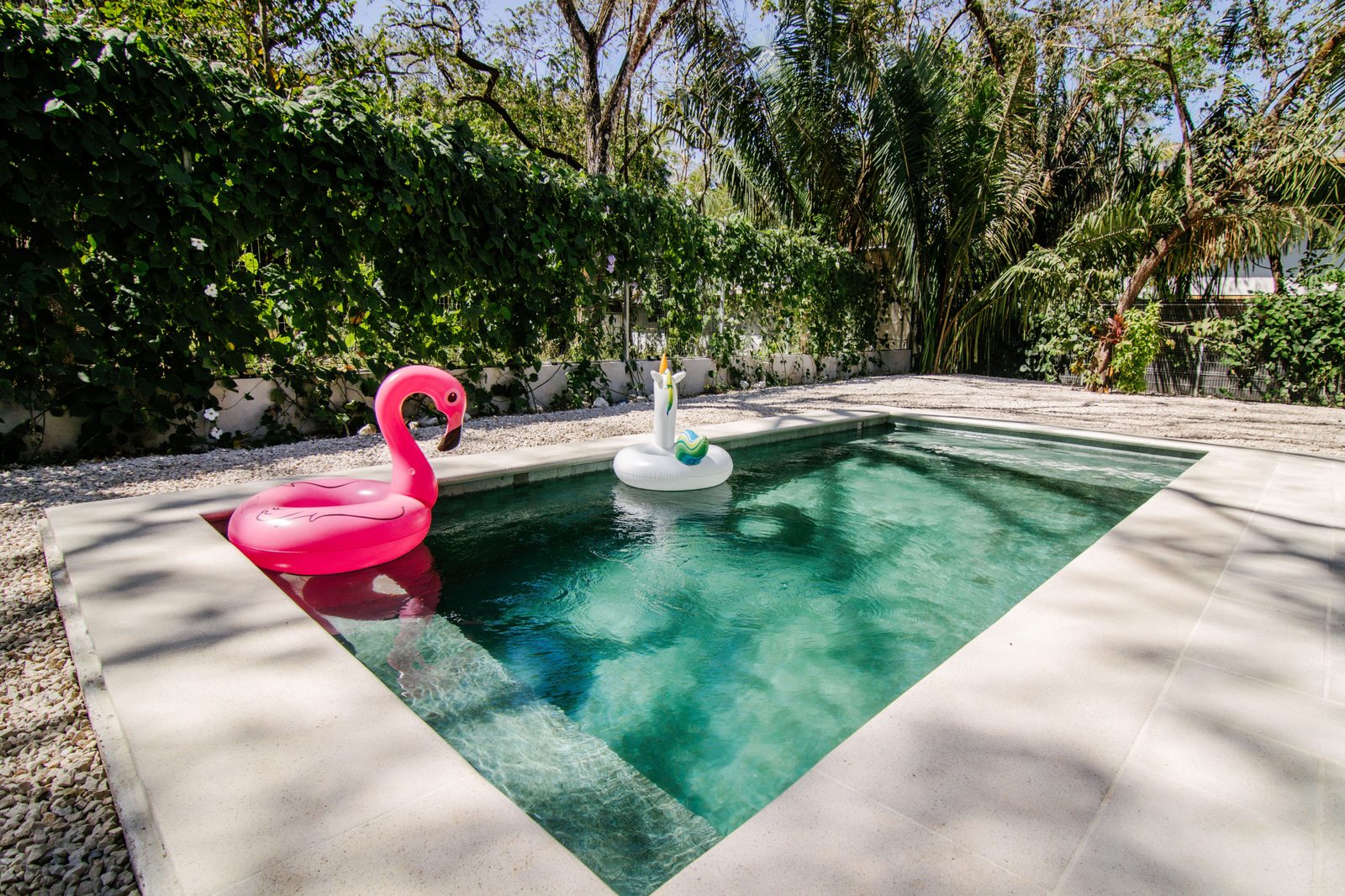 Photograph of Casa Alero, a modern tropical high-end home in Selvamar, Nosara