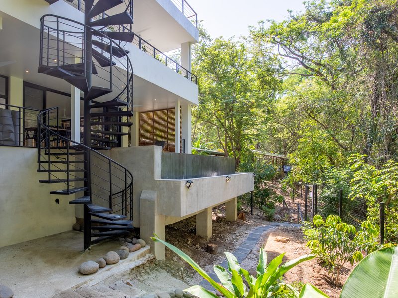 Photograph of Casa Prana, a contemporary tropical high-end home in Nosara