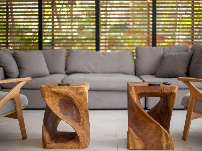 Photograph of Casa Prana, a contemporary tropical high-end home in Nosara