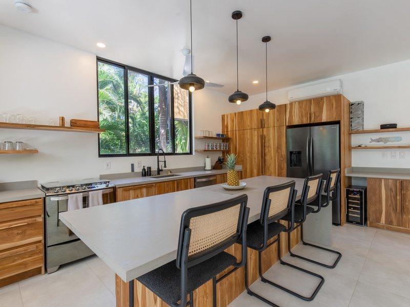 Photograph of Casa Prana, a contemporary tropical high-end home in Nosara
