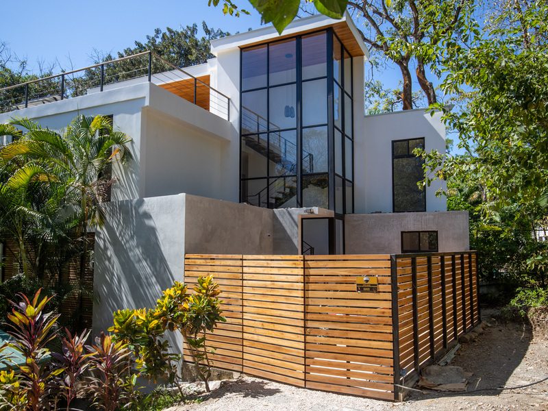 Photograph of Casa Prana, a contemporary tropical high-end home in Nosara