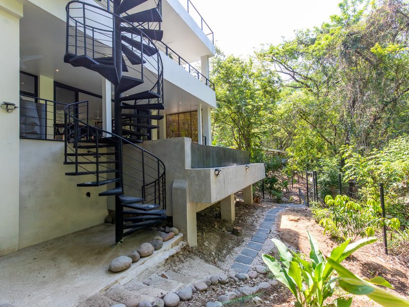 Photograph of Casa Prana, a contemporary tropical high-end home in Nosara