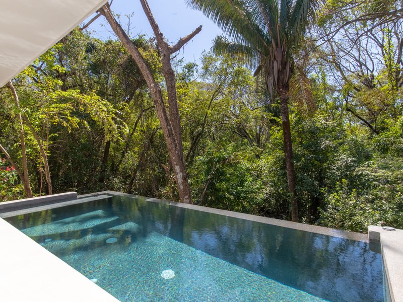 Photograph of Casa Prana, a contemporary tropical high-end home in Nosara