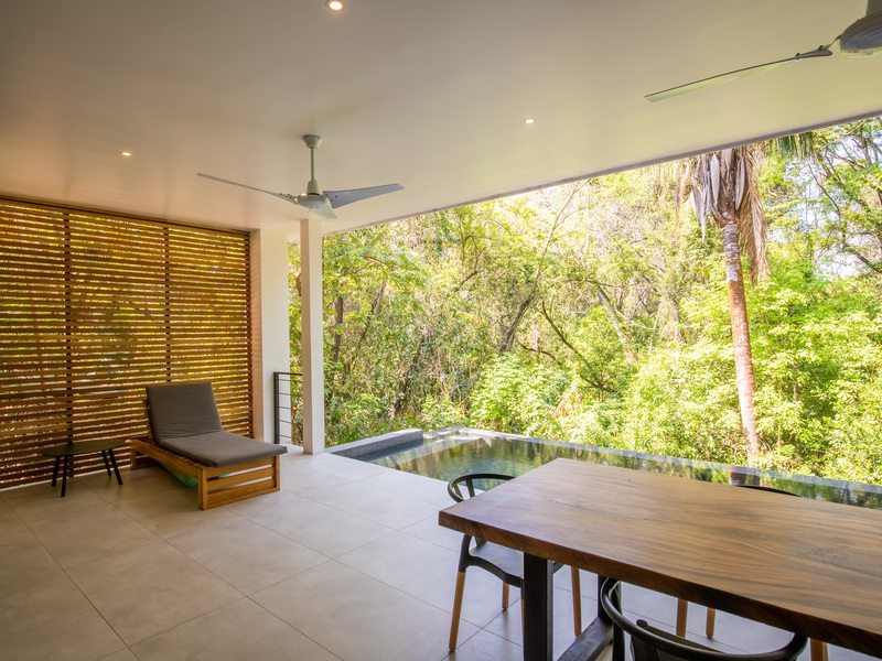 Photograph of Casa Prana, a contemporary tropical high-end home in Nosara
