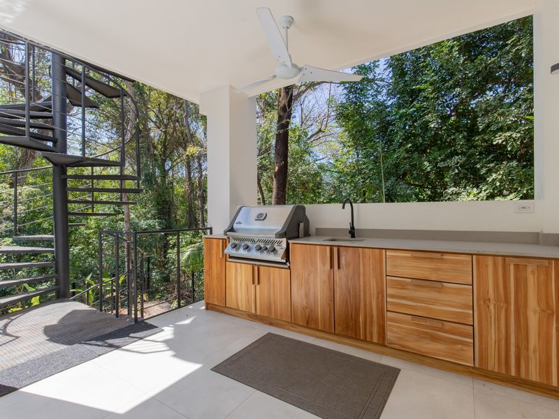 Photograph of Casa Prana, a contemporary tropical high-end home in Nosara