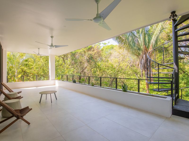 Photograph of Casa Prana, a contemporary tropical high-end home in Nosara