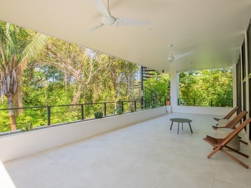 Photograph of Casa Prana, a contemporary tropical high-end home in Nosara
