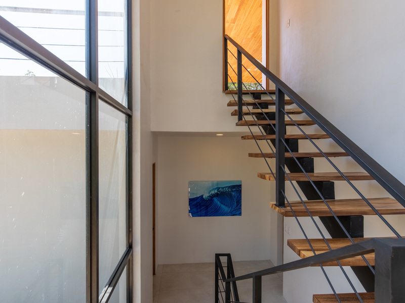 Photograph of Casa Prana, a contemporary tropical high-end home in Nosara