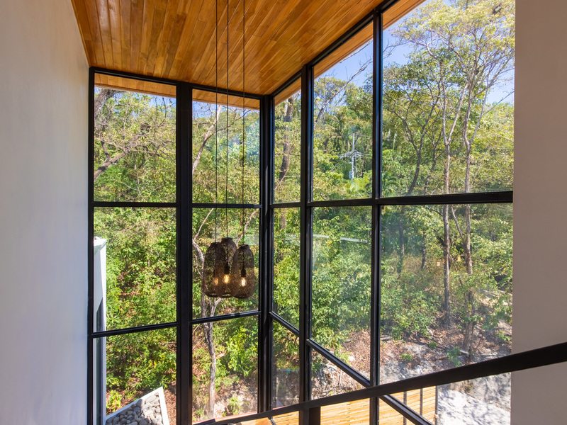 Photograph of Casa Prana, a contemporary tropical high-end home in Nosara