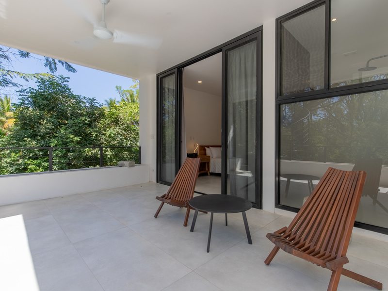 Photograph of Casa Prana, a contemporary tropical high-end home in Nosara