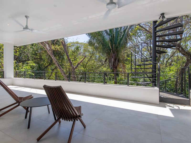 Photograph of Casa Prana, a contemporary tropical high-end home in Nosara