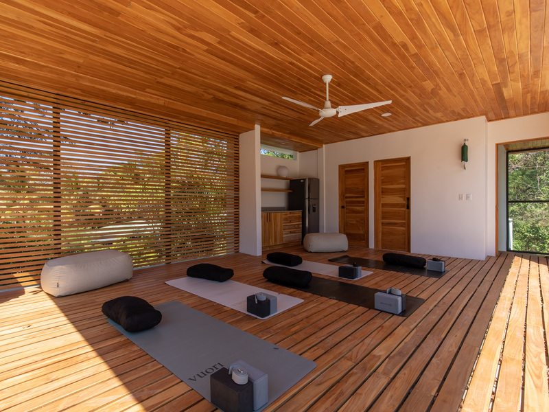 Photograph of Casa Prana, a contemporary tropical high-end home in Nosara