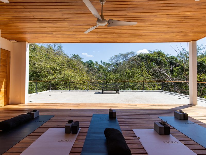 Photograph of Casa Prana, a contemporary tropical high-end home in Nosara