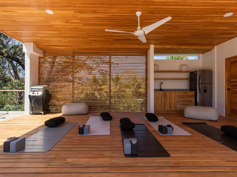 Photograph of Casa Prana, a contemporary tropical high-end home in Nosara