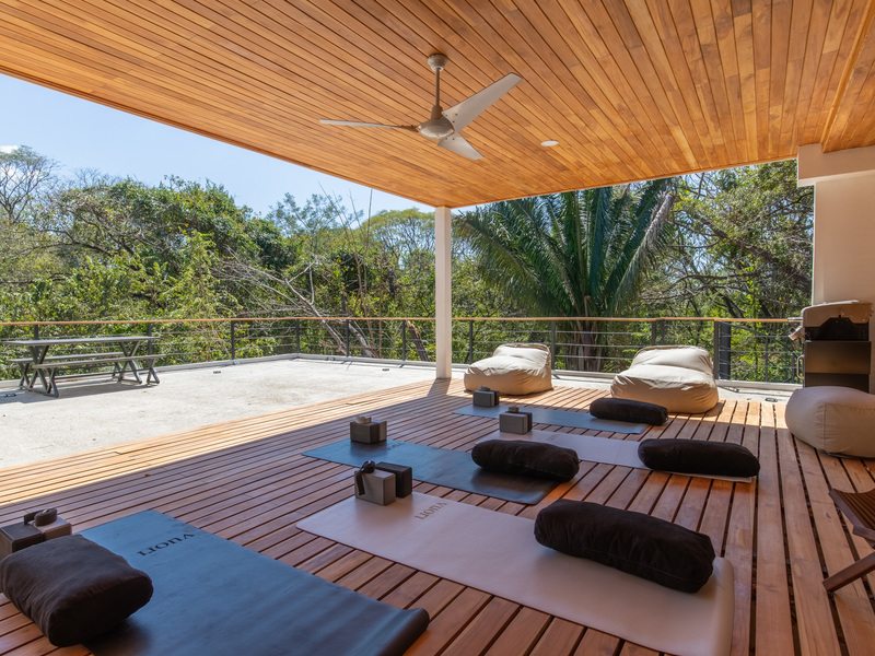 Photograph of Casa Prana, a contemporary tropical high-end home in Nosara