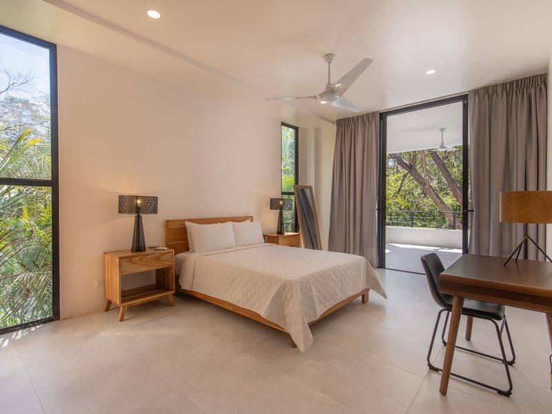 Photograph of Casa Prana, a contemporary tropical high-end home in Nosara