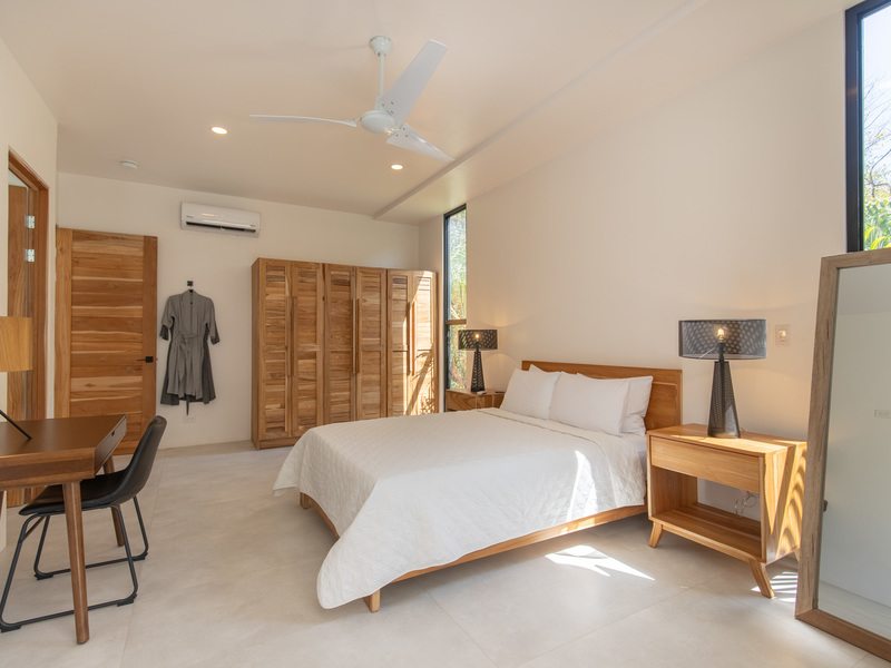 Photograph of Casa Prana, a contemporary tropical high-end home in Nosara